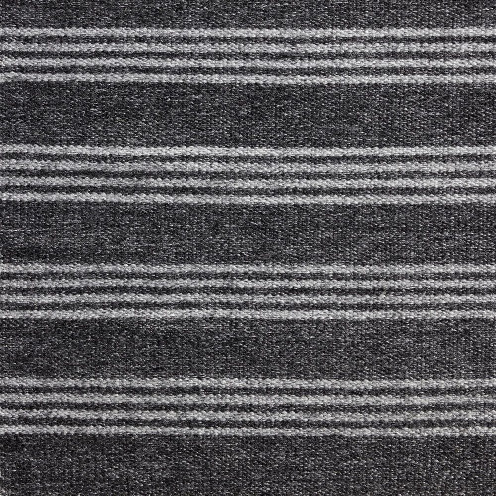 Magnolia Home Charlie Charcoal and Grey 8&#39;6&quot; x 11&#39;6&quot; Indoor/Outdoor Area Rug, , large