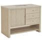 James Martin Vanities Marigot Single 48" Single Vanity in Sun-washed Oak with 3 cm Eternal Marfil Quartz Top, , large