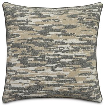 Vista Haus Tillman 20" x 20" Square Throw Pillow in Dove, , large