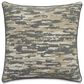 Vista Haus Tillman 20" x 20" Square Throw Pillow in Dove, , large