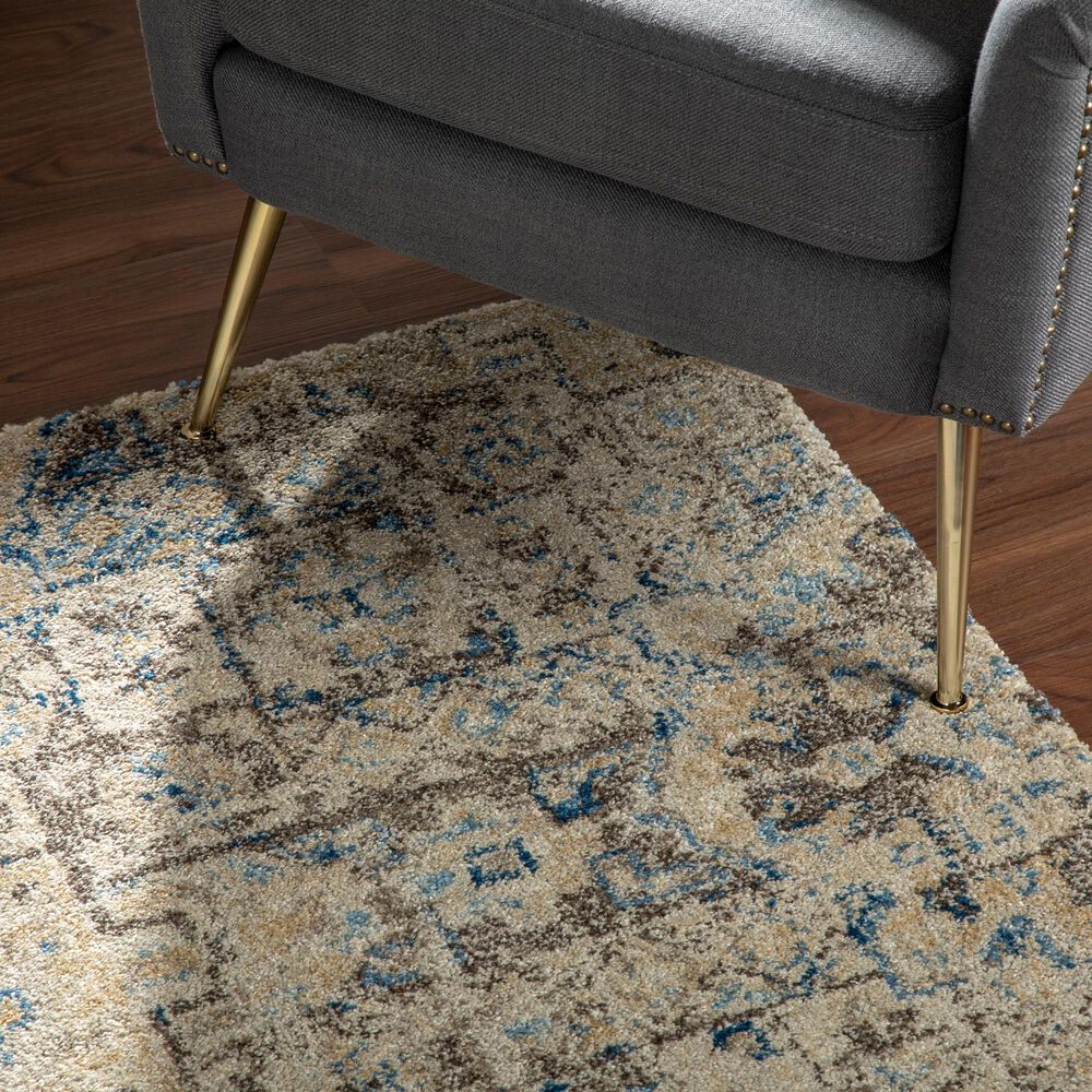 Dalyn Rug Company Fresca FC9 7'10" x 10'7" Ivory Area Rug Nebraska Furniture Mart