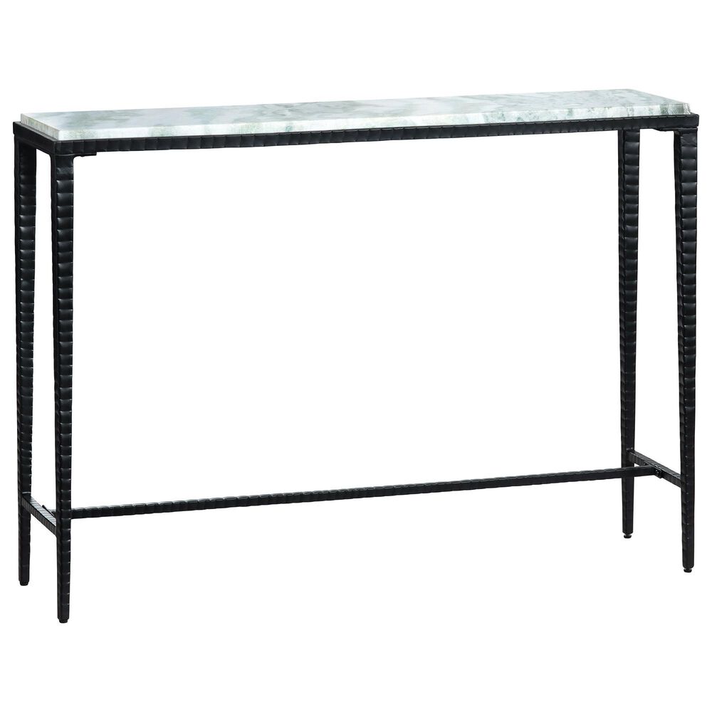 Crestview Collection Alayna Console Table in Black, Gray and Green, , large