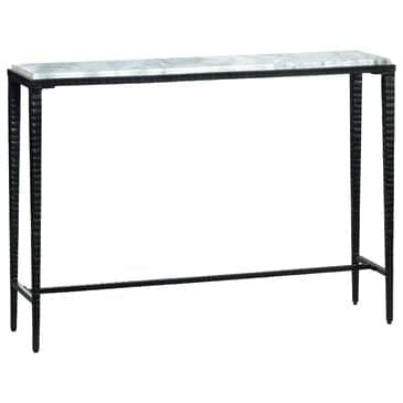 Crestview Collection Alayna Console Table in Black, Gray and Green, , large