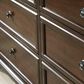 Ashley Trellington 6-Drawer Dresser in Warm Brown Cherry, , large