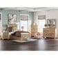 Ashley Makidern Rectangular Dresser Mirror in Tan, , large