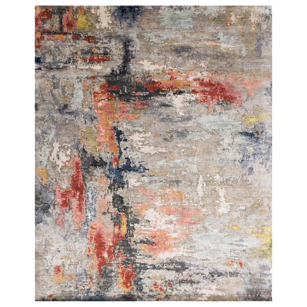 Loloi Elixir 2" x 3" Grey and Multicolor Area Rug, , large