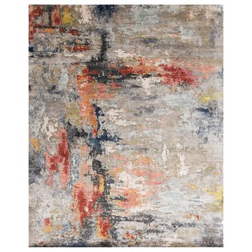 Loloi Elixir 2" x 3" Grey and Multicolor Area Rug, , large