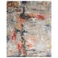 Loloi Elixir 2" x 3" Grey and Multicolor Area Rug, , large