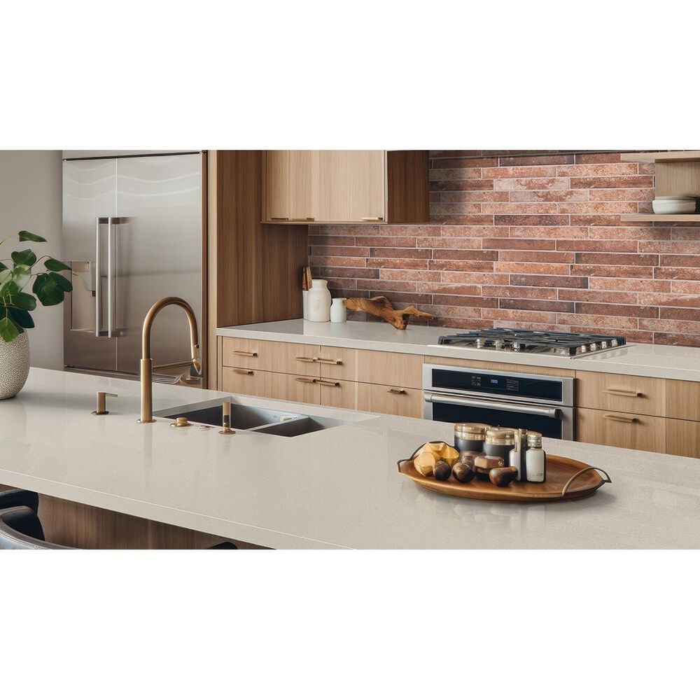 NFM Custom Countertops Aruca White 3cm Quartz Countertop, , large