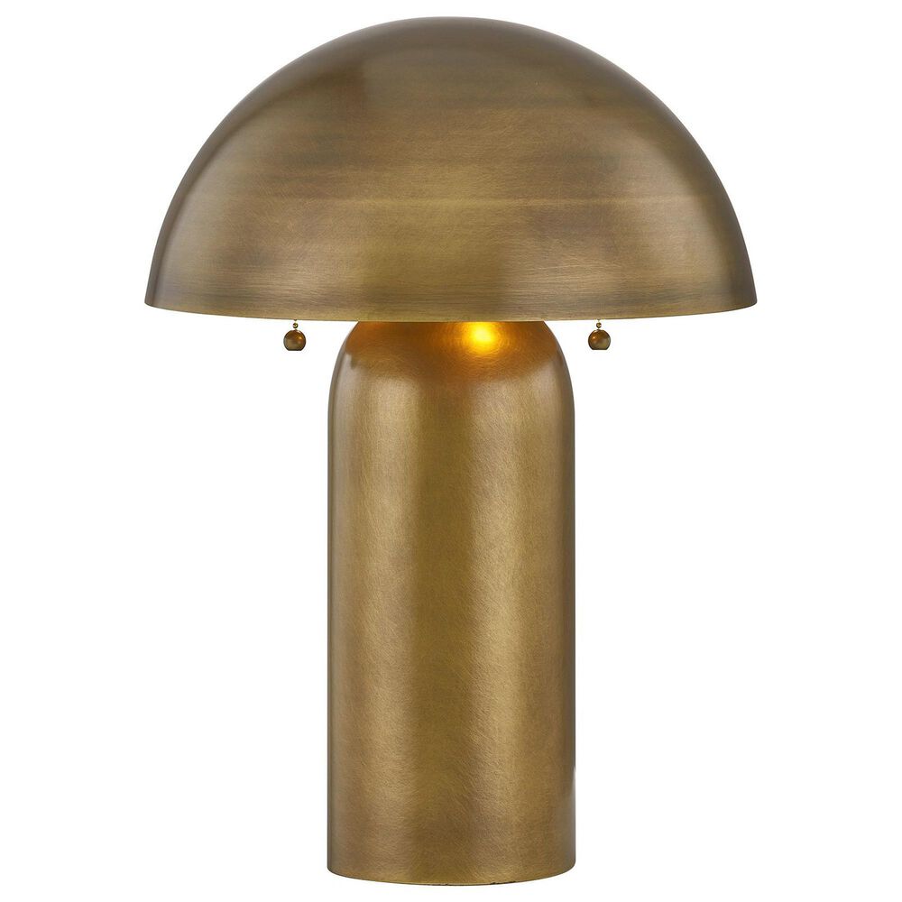 Savoy House McKey 1-Light Table Lamp in Brass, , large