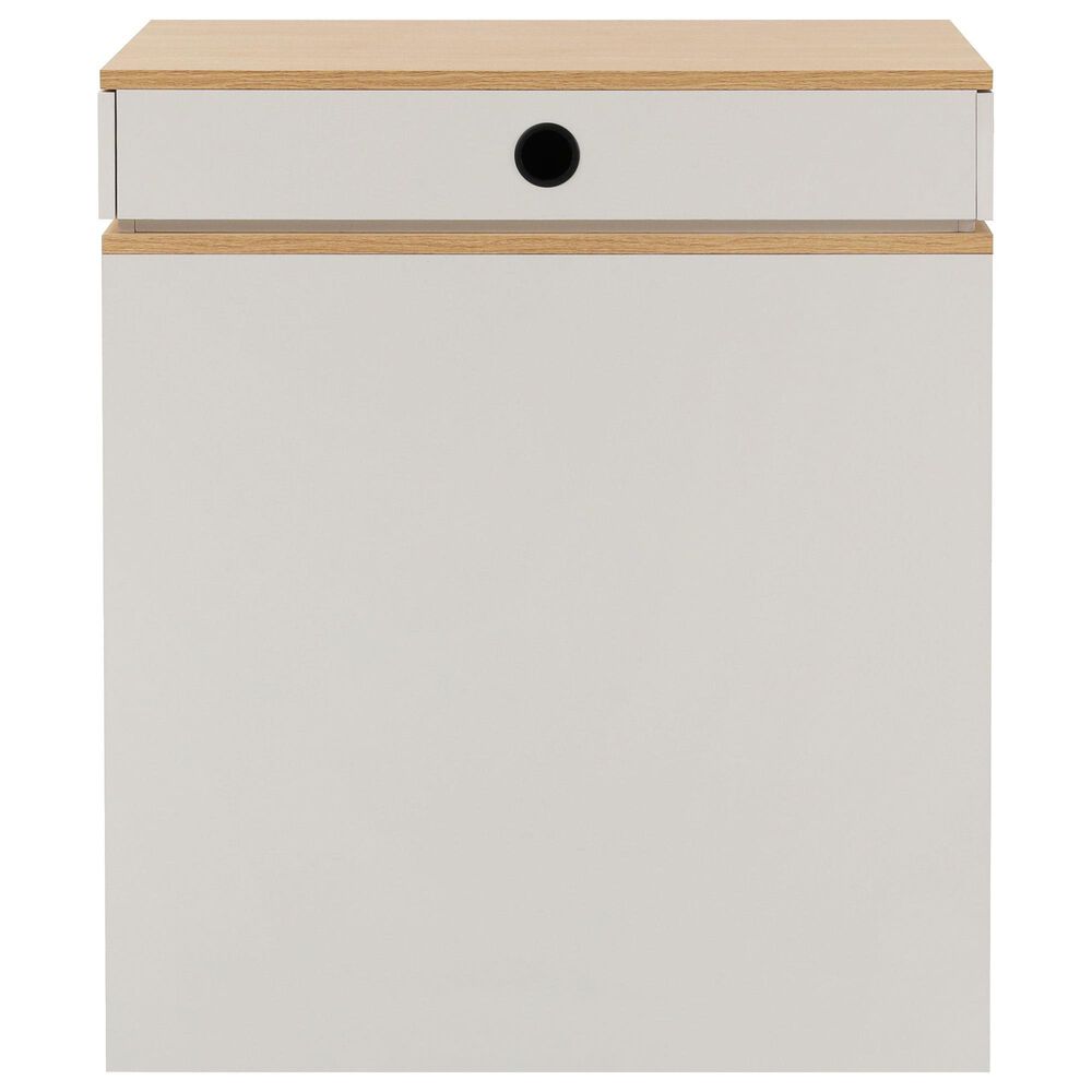 HOMLUX 60" Kitchen Island in White, , large