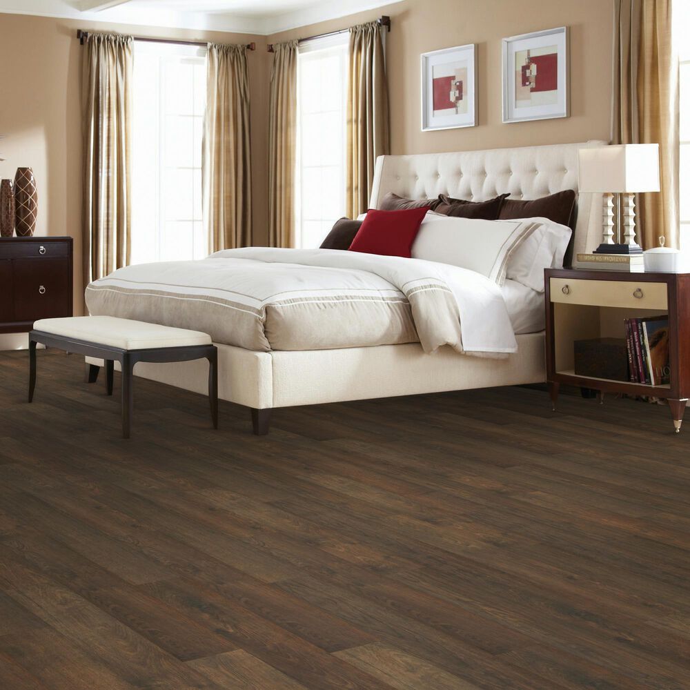 Mohawk Western Row Tilled Oak 6&quot; x 47&quot; Laminate, , large