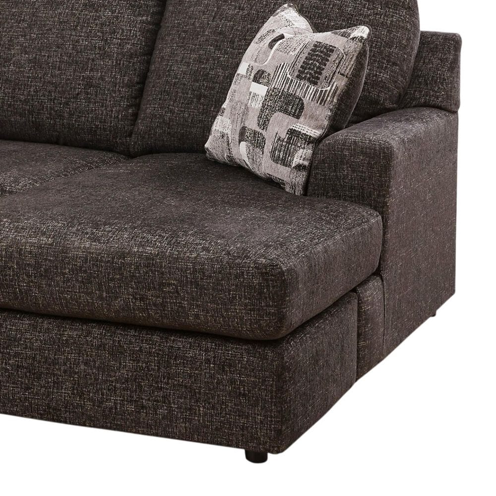 Ashley Coralene 2-Piece Right-Facing Sectional with Chaise in Onyx, , large