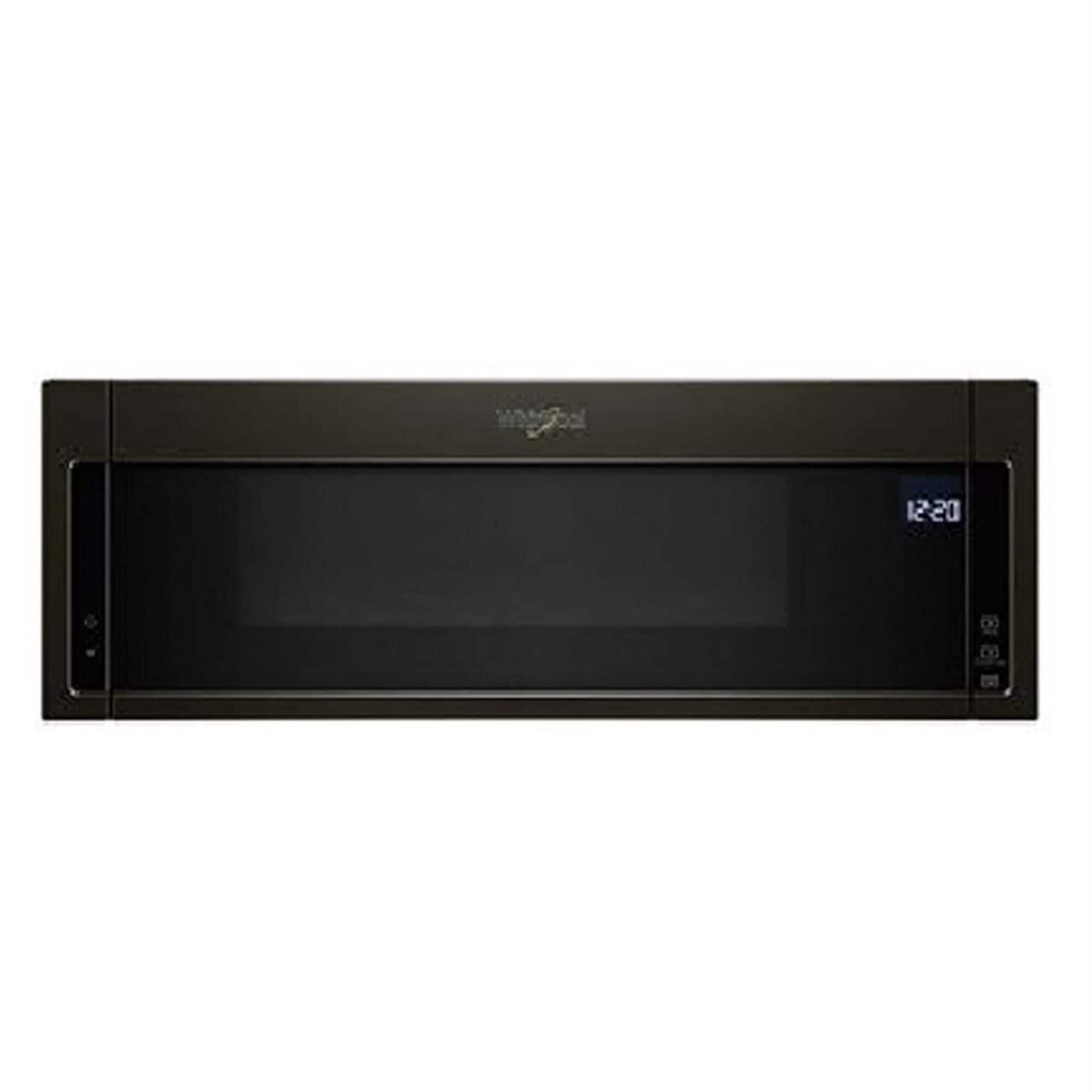 Whirlpool low profile microwave stainless steel hotsell