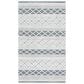Safavieh Natura NAT854Y 4" x 6" Ivory and Green Area Rug, , large