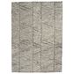 Nourison Colorado 3"9" x 5"9" Grey and White Area Rug, , large