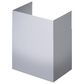 Thermador 10" - 12" Ceiling Duct Cover for Ventilation in Stainless Steel, , large