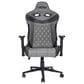 Techni Sport GamerXL Gaming Chair in Grey and Black, , large
