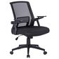 Rta Products Llc Ergonomic Office Mesh Chair in Black, , large