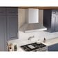 Zephyr Titan 60" Externally Vented Wall Range Hood with TruHue in Stainless Steel, , large