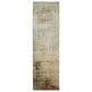 Dalyn Rug Company Nouveau NV1 2"3" x 7"6" Linen Indoor/Outdoor Runner, , large