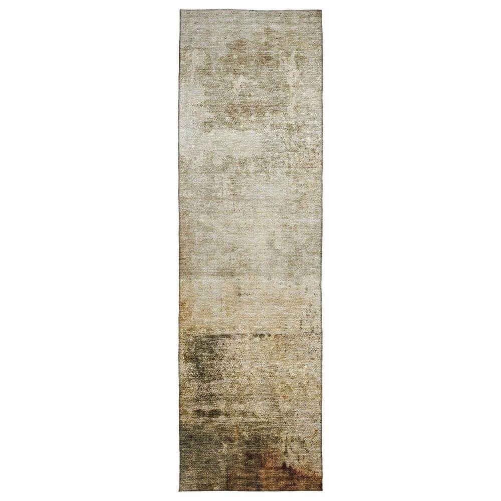 Dalyn Rug Company Nouveau NV1 2"3" x 7"6" Linen Indoor/Outdoor Runner, , large