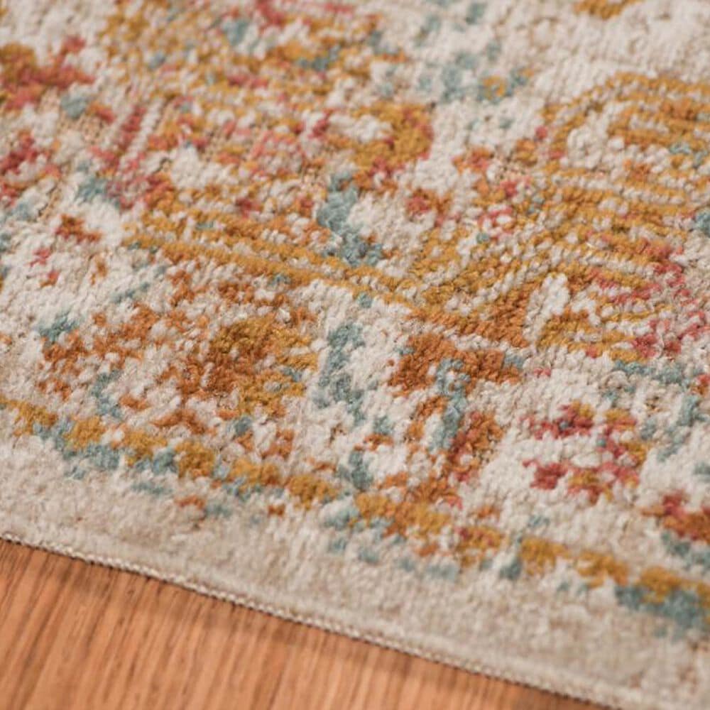 Amer Rugs Eternal 3&#39;11&quot; x 5&#39;11&quot; Beige and Rust Area Rug, , large