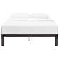 Modway Corinne Queen Platform Bed Frame in Brown, , large