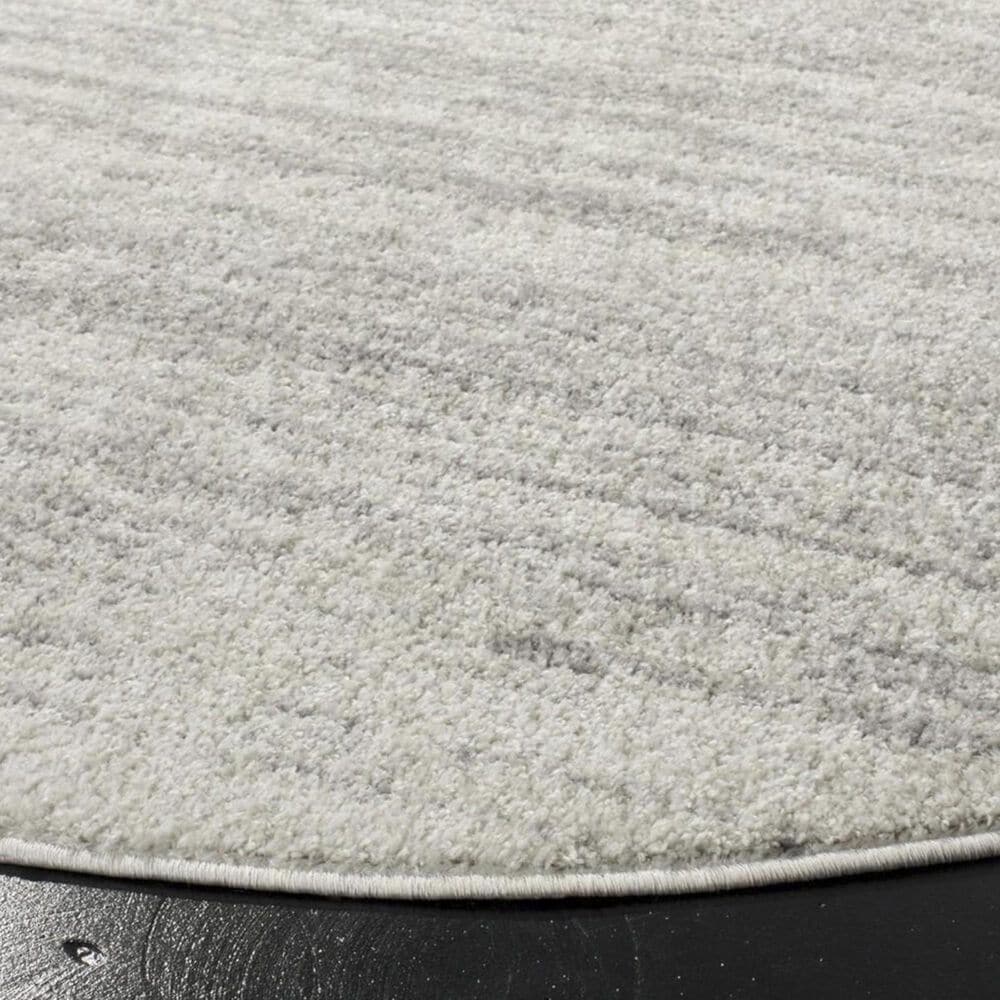 Safavieh Adirondack ADR113C 6&#39; Round Light Grey Area Rug, , large