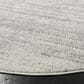 Safavieh Adirondack ADR113C 6" Round Light Grey Area Rug, , large