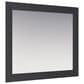 Ashley Vertani Bedroom Mirror in Matte Black, , large