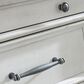 Ashley Kanwyn 3 Piece Queen Bedroom Set in Whitewash, , large