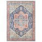 Surya Amelie AML-2311 5"3" x 7"3" Navy, Peach, Green, Coral, Beige and Blush Area Rug, , large