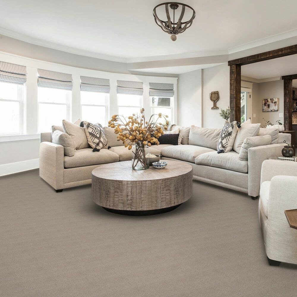 Karastan Magnetism Carpet in Linen, , large