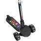 TruRide Amber Light-Up Kick Scooter in Black, , large