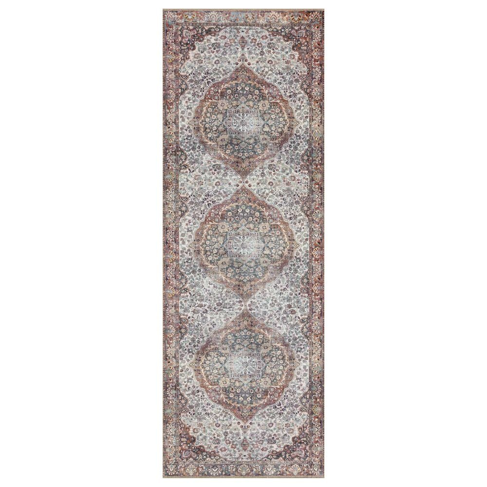 Loloi II Wynter WYN-01 2"6" x 12" Red/Multi Runner, , large