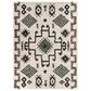 Balta Rugs Stella Felipe Green 5"3" x 7" Area Rug, , large