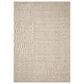 Amber Lewis x Loloi Bexley Natural and Birch 11"6" x 15" Area Rug, , large