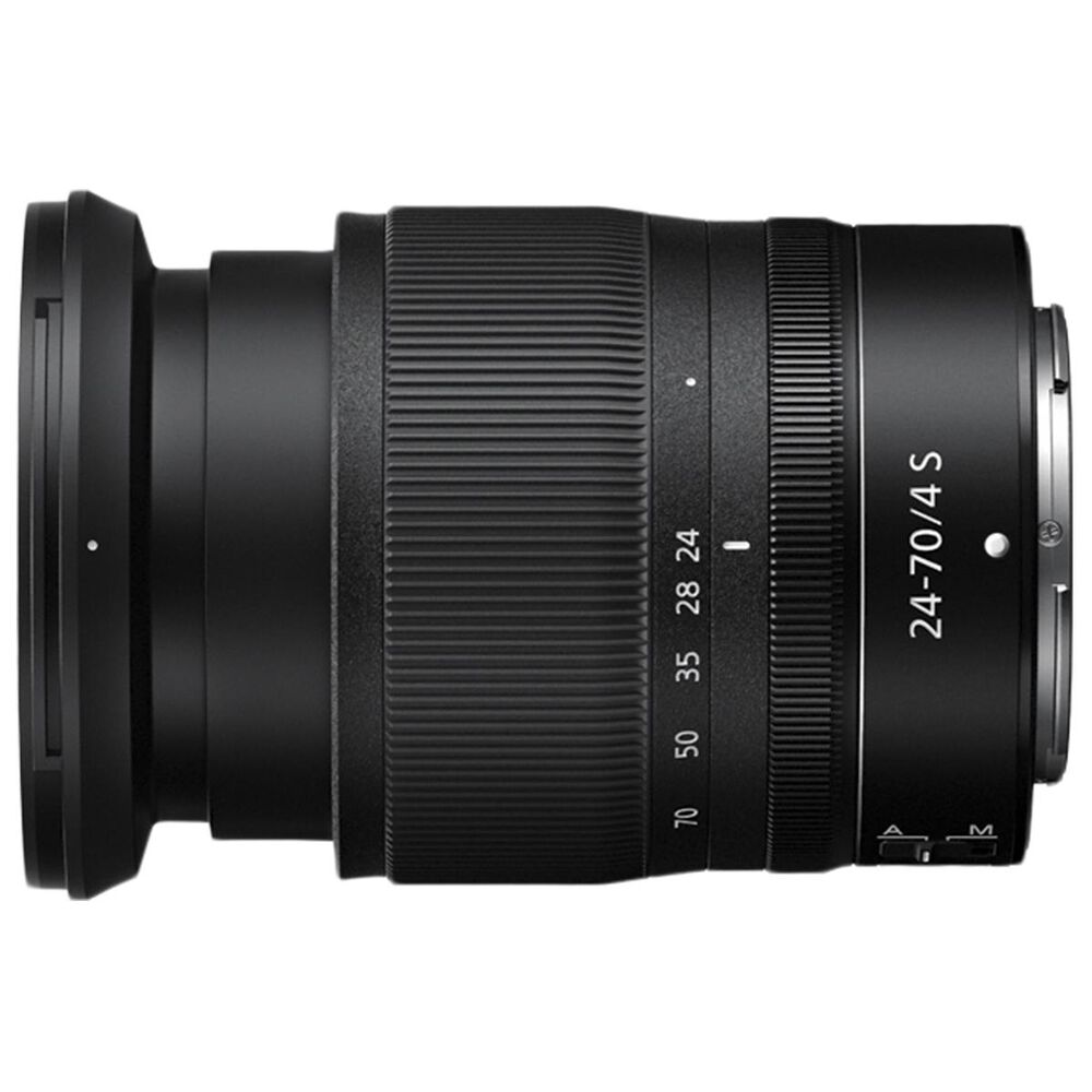 Nikon Nikkor Z 24-70mm F/4 S Lens in Black, , large