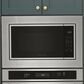 Whirlpool 27" Trim Kit for 1.6 Cu. Ft. Countertop Microwave in Stainless Steel, , large