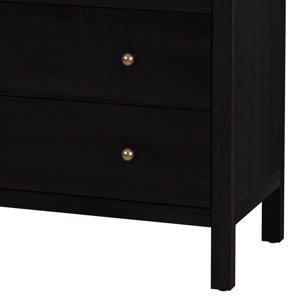 Butler Specialty Company Nora 5-Drawer Tall Dresser in Antique Coffee, , large