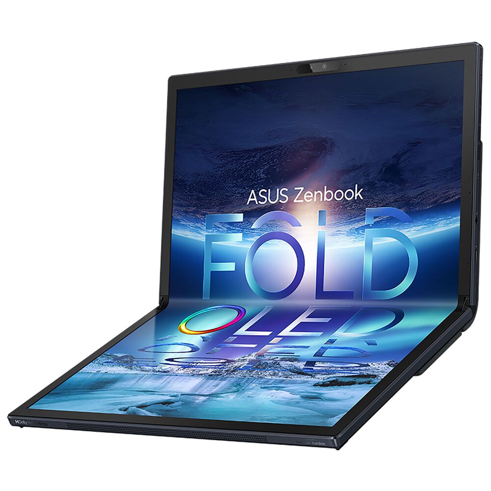 ASUS Zenbook 17.3" Fold Laptop | Intel Core i7-1250U - 16GB RAM - Intel Iris Xe Graphics - 1TB SSD in Black, , large