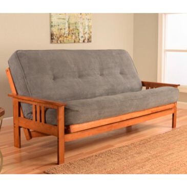 Kodiak Furniture Monterey Futon in Marmont Thunder, , large