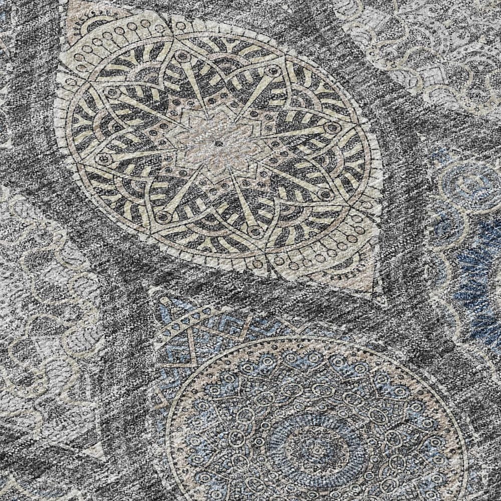 Dalyn Rug Company Solace SL1 1&#39;8&quot; x 2&#39;6&quot; Gray Area Rug, , large
