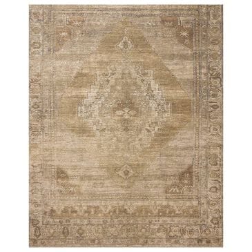 Amber Lewis x Loloi Cambria Taupe and Antique Bronze 2"6" x 7"6" Runner, , large