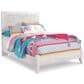Ashley Paxberry 4-Piece Full Bedroom Set in Whitewash, , large