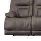 Ashley Wurstrow Power Reclining Sofa with Adjustable Headrest in Smoke, , large
