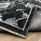 Oriental Weavers Echo ECH05 Blue and Ivory 3"3" x 5" Area Rug, , large