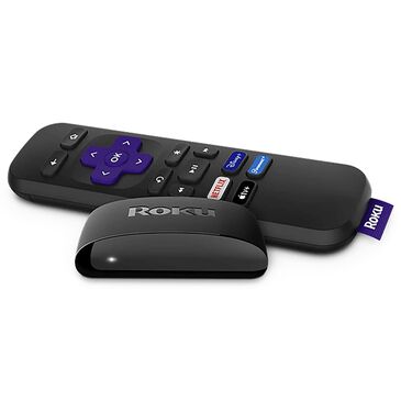 Roku Express Streaming Media Player with Standard Remote in Black, , large
