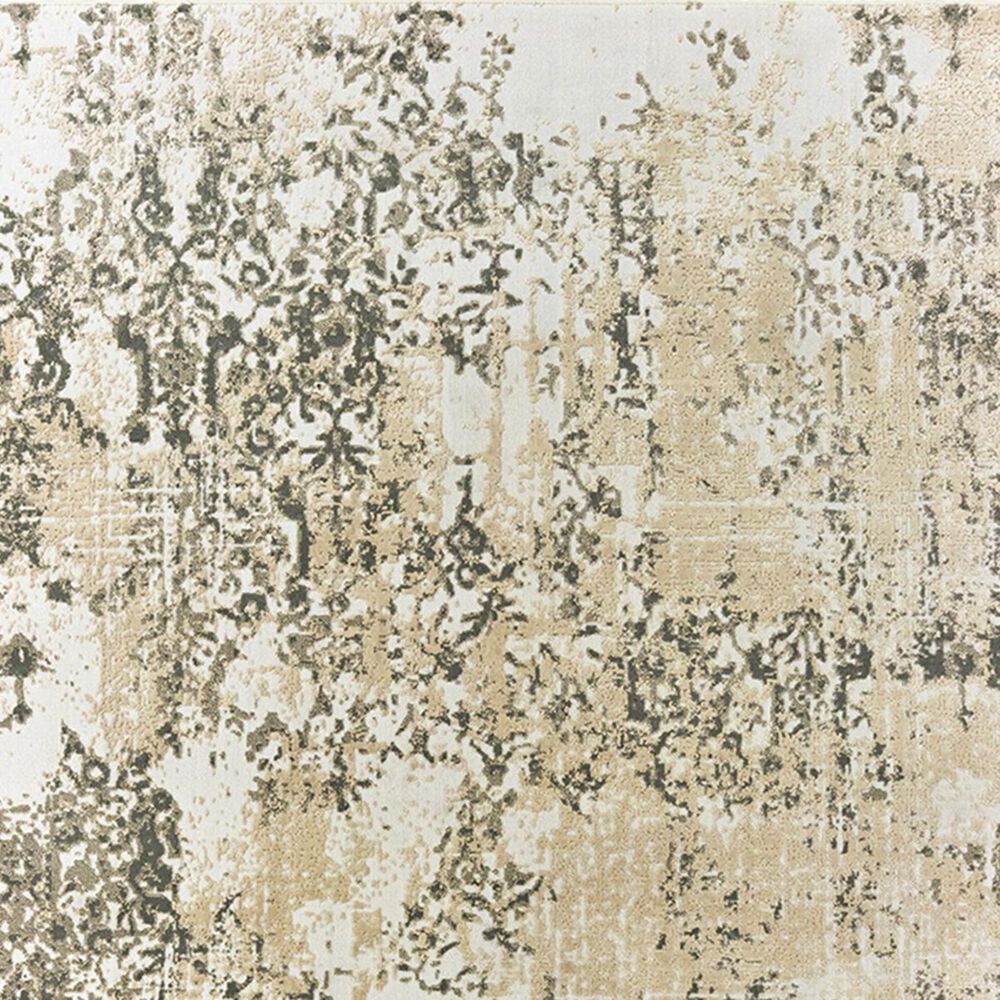 Oriental Weavers Bowen 2067W 3&#39;10&quot; x 5&#39;5&quot; Grey Area Rug, , large